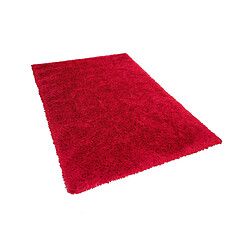 Beliani Tapis rouge 140 x 200 cm CIDE