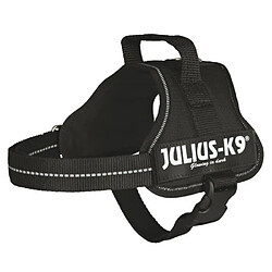 Julius K9 Harnais Power Julius-K9 - Mini - M : 51-67 cm-28 mm - Noir - Pour chien