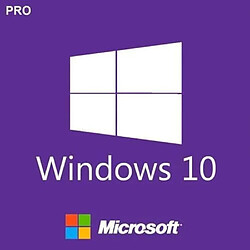 Windows 10 professionnel, licence Numérique Activation par Internet.