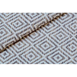 Acheter Alter Tapis moderne Ontario, style kilim, 100% coton, gris, 230x160cm