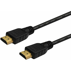 Savio CL-08 câble HDMI 5 m HDMI Type A (Standard) Noir