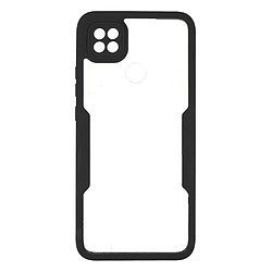 Coque en TPU + acrylique noir pour votre Xiaomi Redmi 9C