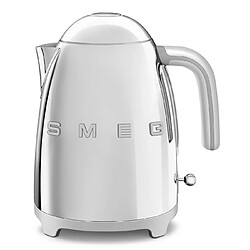 Bouilloire sans fil 1.7l 2400w chromé - klf03sseu - SMEG