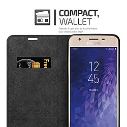 Acheter Cadorabo Coque Samsung Galaxy J3 2018 Etui en Brun