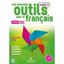 Les nouveaux outils pour le français : fichier CE2, cycle 2