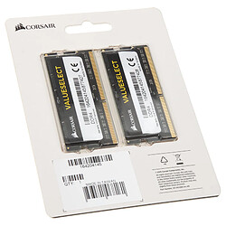 Corsair Value Select SO-DIMM DDR4 16Go (2 x 8Go) 2133 MHz CL15