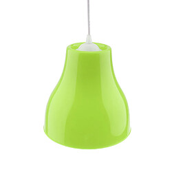 Suspension Luminaire Suspendu Abat-jour Plafond Couvre-Lumière Lustre Vert