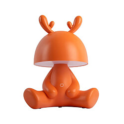 LEITMOTIV Lampe pour enfant Renne - Orange