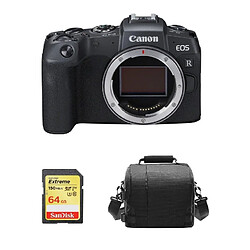 CANON EOS RP Body Black + 64GB SD card + camera Bag