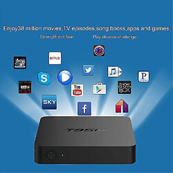 Avis Universal T95N Smart TV-box pour Android S905 Quad Core WiFi 1G / 8G 4K Media Player