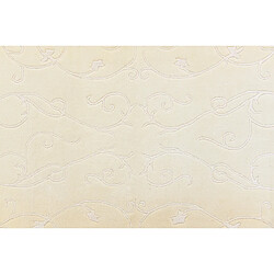 Avis Vidal Tapis de laine 239x175 beige Darya