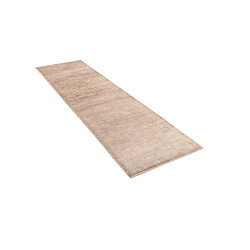 Vidal Tapis de couloir en laine 300x79 brun Darya