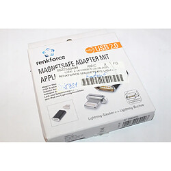 Acheter GUPBOO Connecteur magnétique éclair Renkforce RF447291,JL2813