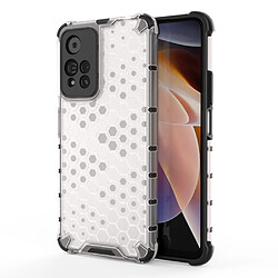 Coque en TPU anti-rayures, motif nid d'abeille, antichoc blanc pour votre Xiaomi Redmi Note 11 Pro Plus/Redmi Note 11 Pro