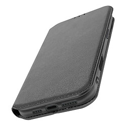 Avizar Étui pour iPhone 16 Pro Max Clapet Porte-cartes et Support Vidéo Noir