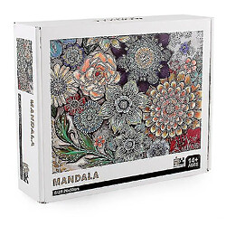 Universal 1000pcs Mandala Flower Jigsaw Diy Puzzle Toys Assemblage de décoration d'image pas cher