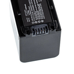 vhbw batterie compatible avec Sony FDR-AX33, FDR-AX40, FDR-AX45, FDR-AX53, FDR-AX60, FDR-AX700, FDR-AXP33 appareil numérique camescope (2050mAh, 7.3V)