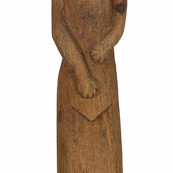 Acheter BigBuy Home Figurine Décorative Naturel Africain 14,5 x 9 x 38,5 cm (2 Unités)