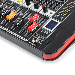 Acheter Power Dynamics PDM-M404A Mixer DJ USB 4 entrées micro processeur Multi FX Power Dynamics