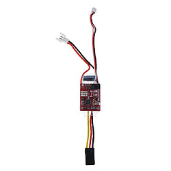 Moteur Sans Balais et ESC Pièces Détachées pour RC Hélicoptère Véhicule WLtoys K123 K124 V931 pas cher