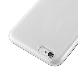 Cadorabo Coque iPhone 6 PLUS / 6S PLUS Etui en Argent pas cher