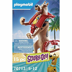 Playmobil® SCOOBY-DOO Sauveteur des mers Playmobil Scooby-Doo! 70713