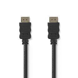 Nedis Câble HDMI™ Haute Vitesse avec Ethernet Connecteur HDMI - Connecteur HDMI 7,5 m Noir