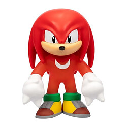 Knuckles Glow Surge 13cm - HERoeS OF GOO JIT ZU - SONIC - Figurine lumineuse et extensible pas cher