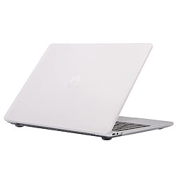 Wewoo Sacoche Pour Huawei MateBook Étui de protection ordinateur portable dépoli antichoc de 13 pouces Transparent