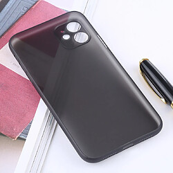 Avis Wewoo Coque Souple Pour iPhone 11 ultra-mince PP Case Noir