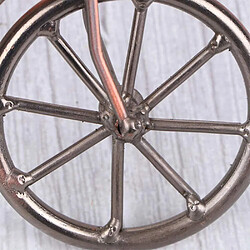 Acheter Universal Forging Iron Bicycle Model, Wine Art Bicycle Family Office Decoration