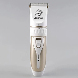 Tondeuse Chien, Tondeuses Pour Animaux, Rasoir Toilettage Electrique Rechargeable Clippers Pour Chiens ou Chats