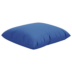 Acheter vidaXL Coussins de canapé 4 pcs bleu royal 50x50 cm tissu