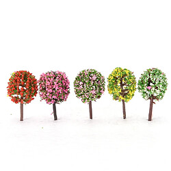 Avis Wewoo Décoration de maison de jardin miniature d'arbre artificiel de 3 PCSlivraison aléatoire de couleur