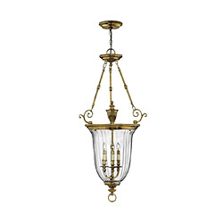 Elstead Lighting Suspension Cambridge Laiton bruni