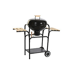 Barbecue DKD Home Decor Bois Acier (100 x 47 x 95 cm)