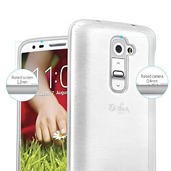 Avis Cadorabo Coque LG G2 MINI Etui en Argent