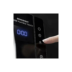 Acheter Cecotec Micro-ondes GrandHeat 2300 Flatbed Touch Black