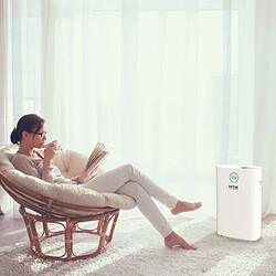 Avis Purificateur d'air 25m² 25w blanc. - HTWPUR24SPA - HTW