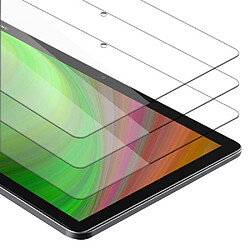 Cadorabo Verre trempé Huawei MediaPad M5 LITE 10 (10.1 Zoll) Film Protection