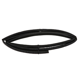 1 mètre rapport 2: 1 thermorétractable tube rétractable noir 6mm