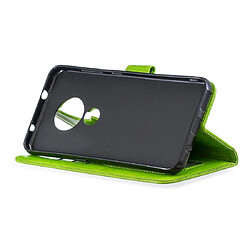 Acheter Wewoo Housse Coque Etui à rabat horizontal pour Nokia 6.2 / 7.2 Texture Crazy Horse avec porte-cartes et & Portefeuille et cadre photo Vert