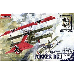 Fokker Dr.I - 1:72e - Roden