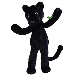 Jemini/Fun House TOODOO PELUCHE PANTHERE NOIRE TOUTE DOUCE HAUTEUR: ± 65 CM