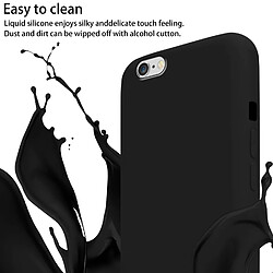 Avis Cadorabo Etui iPhone 6 / 6S Coque en Noir