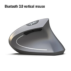 Acheter Wewoo Souris sans fil HXSJ T29 Bluetooth 3.0 à 6 touches 2400 DPI Ergonomique Réglable Verticale Optique Noir