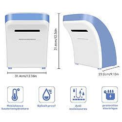 Sèche-mains à capteur Infrarouge automatique Seche mains 850W pas cher