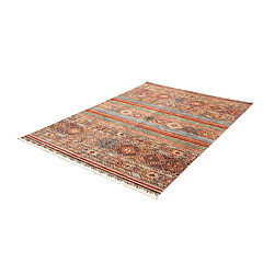 Vidal Tapis de laine 199x145 multicolore Torkman