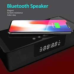 Universal Haut-parleurs Bluetooth Haut-parleurs portables extérieurs Mini-colonnes sans fil Musique stéréo Son surround Prise en charge des haut-parleurs NFC en ligne Compter sur | pas cher