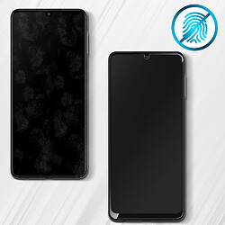 Acheter Avizar Film Samsung Galaxy A22 Verre Trempé 9H Biseauté Transparent / Noir